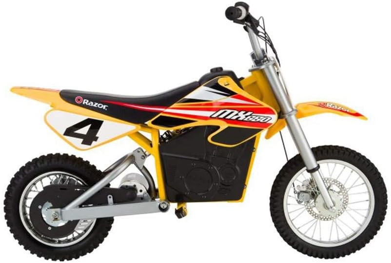 Electric Motocross Dirt Bike for Off-Road Riding, High-Performance Electric Trail Bike for Teens & Adults