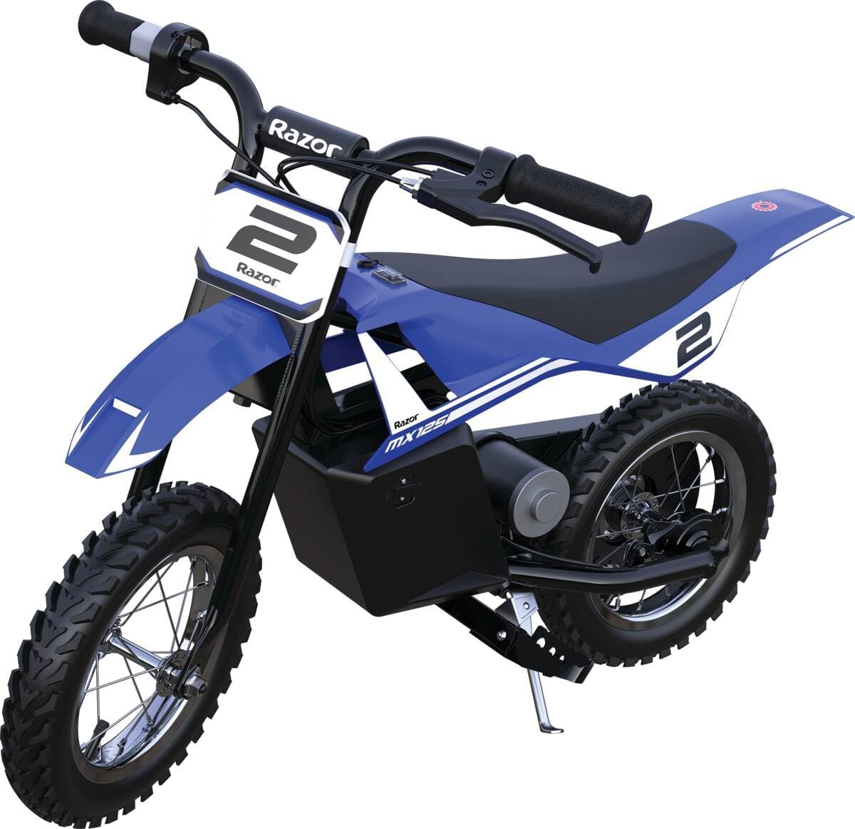 Kids Electric Dirt Bike, 100W High-Torque Motor, Rear-Wheel Drive, Motocross Style Ride-On Bike for Ages 7+