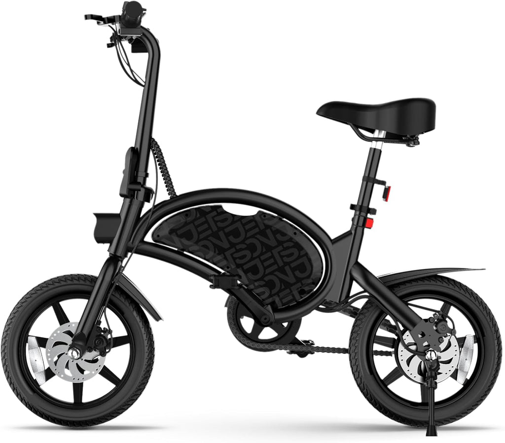 Foldable Mini Electric Bike for Adults & Teens, Up to 15.5 MPH, Compact E-Bike with Carry Handle, Cruise Control & Up to 15 Miles Range