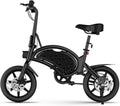 Foldable Mini Electric Bike for Adults & Teens, Up to 15.5 MPH, Compact E-Bike with Carry Handle, Cruise Control & Up to 15 Miles Range