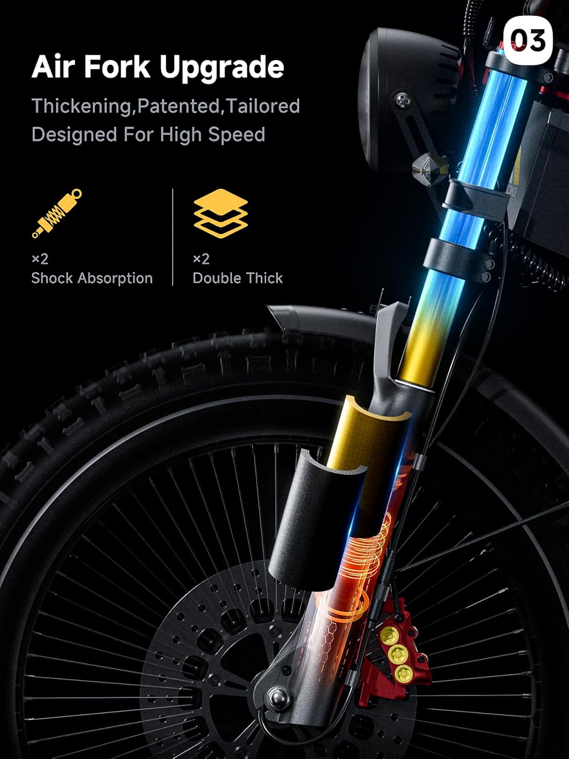Dual Motor Electric Bike for Adults, 6000W/7000W Peak Power, Up to 46 MPH, Up to 300 Mile Range, 26" × 4.8" Fat Tire, 7-Speed All-Terrain E-Bike