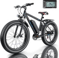 26" Fat Tire Electric Bike for Adults with 750W Motor, Dual Suspension, All-Terrain Design & Up to 40 Miles Range