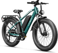26" × 4" Fat Tire Electric Bike for Adults, 1500W Peak Motor, Up to 28+ MPH, Electric Mountain E-Bike with Rear Rack, Cruise Control & 7-Speed