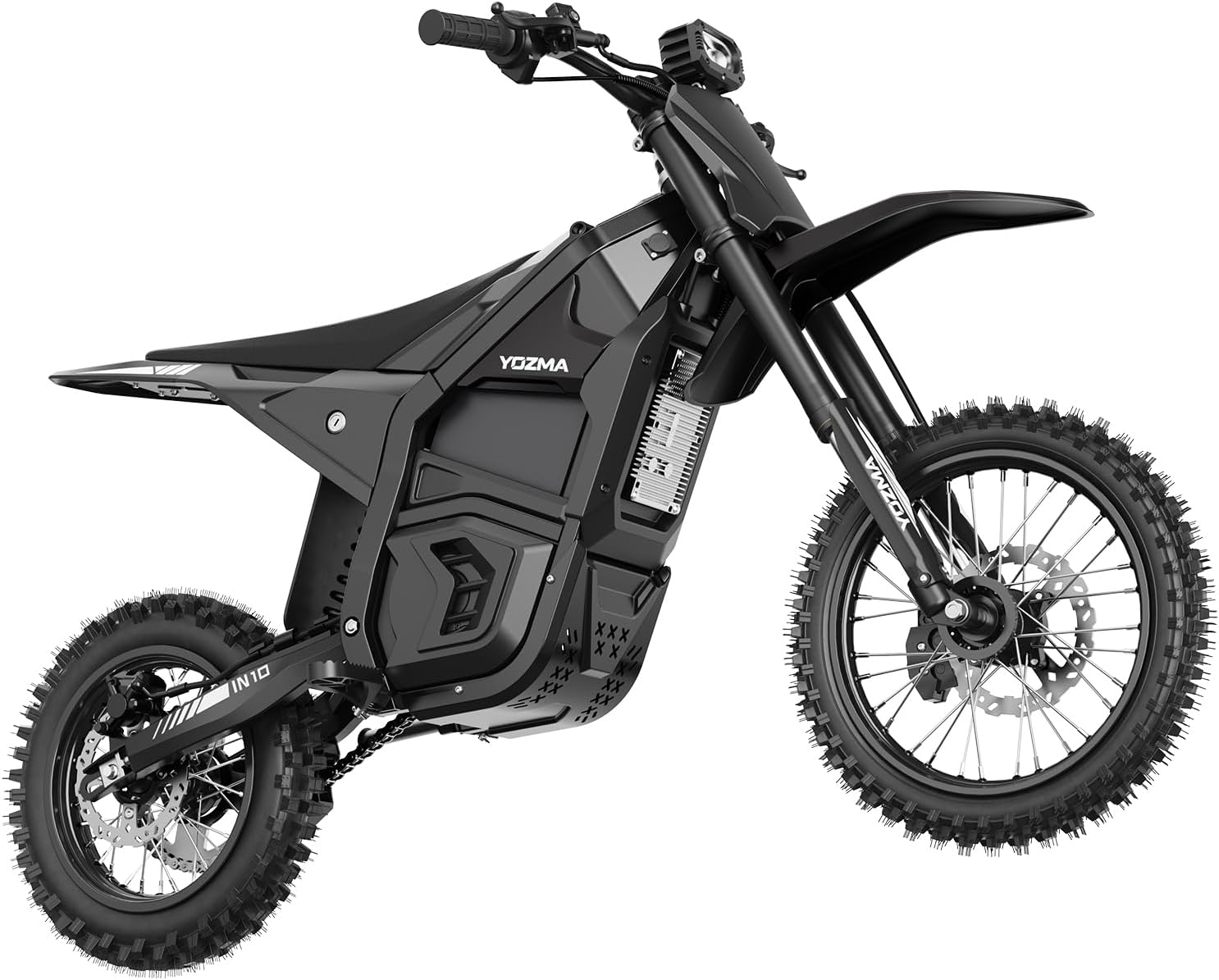 2600W Electric Dirt Bike for Teens & Adults, Up to 40 MPH Off-Road E-Bike with Full Suspension, Hydraulic Brakes & All-Terrain Performance