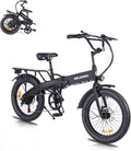 14" Mini Foldable Electric Bike for Adults – 700W Peak Motor, Removable 48V E-Bike for Commuting