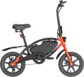 14" Folding Electric Bike for Adults & Teens with 500W Peak Motor, Cruise Control, Up to 20 MPH, 40 Miles Pedal-Assist Range & UL 2849 Certified