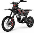 Electric Dirt Bike for Teens, Peak 5500W Motor, Up to 55 MPH, Off-Road Electric Motorcycle with Hydraulic Suspension & Fat Tires