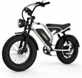 20" Fat Tire Electric Bike for Adults, 1500W–3000W Peak Motor, Up to 28–40 MPH, Up to 100 Mile Range, 7-Speed Full Suspension All-Terrain E-Bike