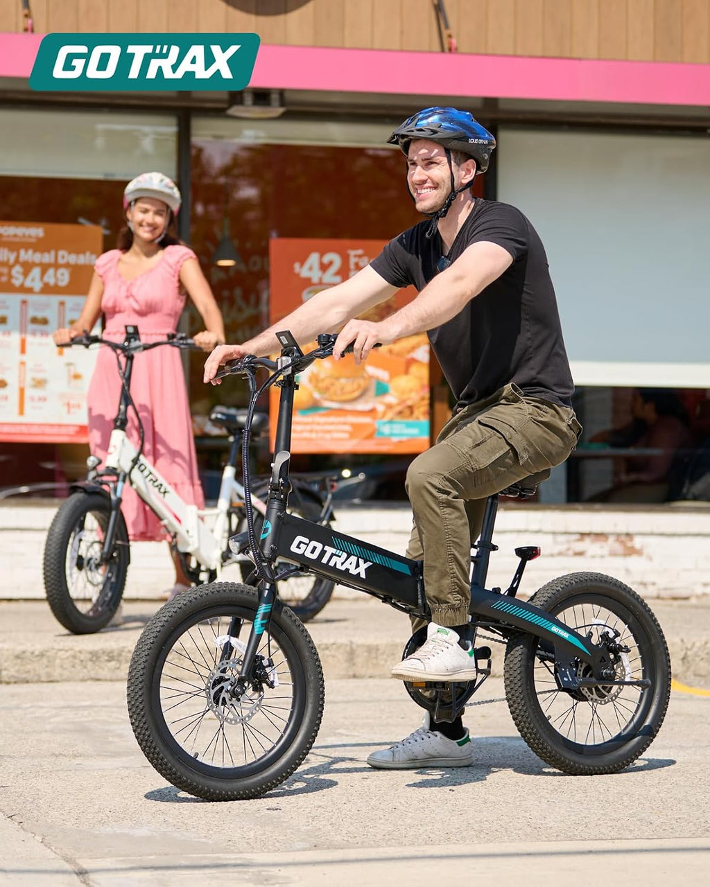 20" Folding Electric Bike for Adults, Peak 500W Motor, Up to 20 MPH, Long-Range Commuter E-Bike with LCD Display & 5 Pedal Assist Levels