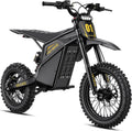 Electric Dirt Bike for Teens, Peak 4160W Motor, 14"/12" Fat Tire Off-Road Electric Motorcycle, Up to 45 MPH with Reverse Function