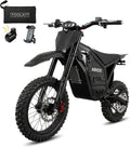 Electric Dirt Bike for Teens & Adults with Peak 4000W Motor, Up to 45 MPH, Long-Range Off-Road E-Bike with Fat Tires, Reverse Function, Phone Holder & Disc Lock