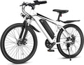 26" Electric Mountain Bike for Adults, 1000W Peak Motor E-Bike, Up to 20 MPH & 50 Miles Range, 7-Speed Gear System, Front Suspension, LCD Display, UL 2849 Certified