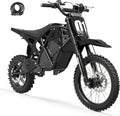 3500W Peak Electric Dirt Bike for Teens & Adults, 38 MPH E-Motorcycle with Up to 53 Miles Range, Hydraulic Dual Suspension & High-Performance Mid-Drive System