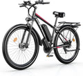 26"/27.5" Electric Mountain Bike for Adults, 2000W/5000W Peak Motor, Up to 35–45 MPH, 80–100 Mile Range, Full Suspension All-Terrain E-Bike