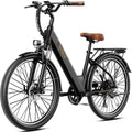 26" Electric Commuter Bike for Adults, Peak 1200W Motor, Up to 50 Miles Range, 7-Speed City E-Bike