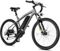 27.5" Electric Mountain Bike for Adults with 1200W Peak Motor, 21-Speed Gear System, Front Suspension, Up to 20+ MPH & 55 Miles Range