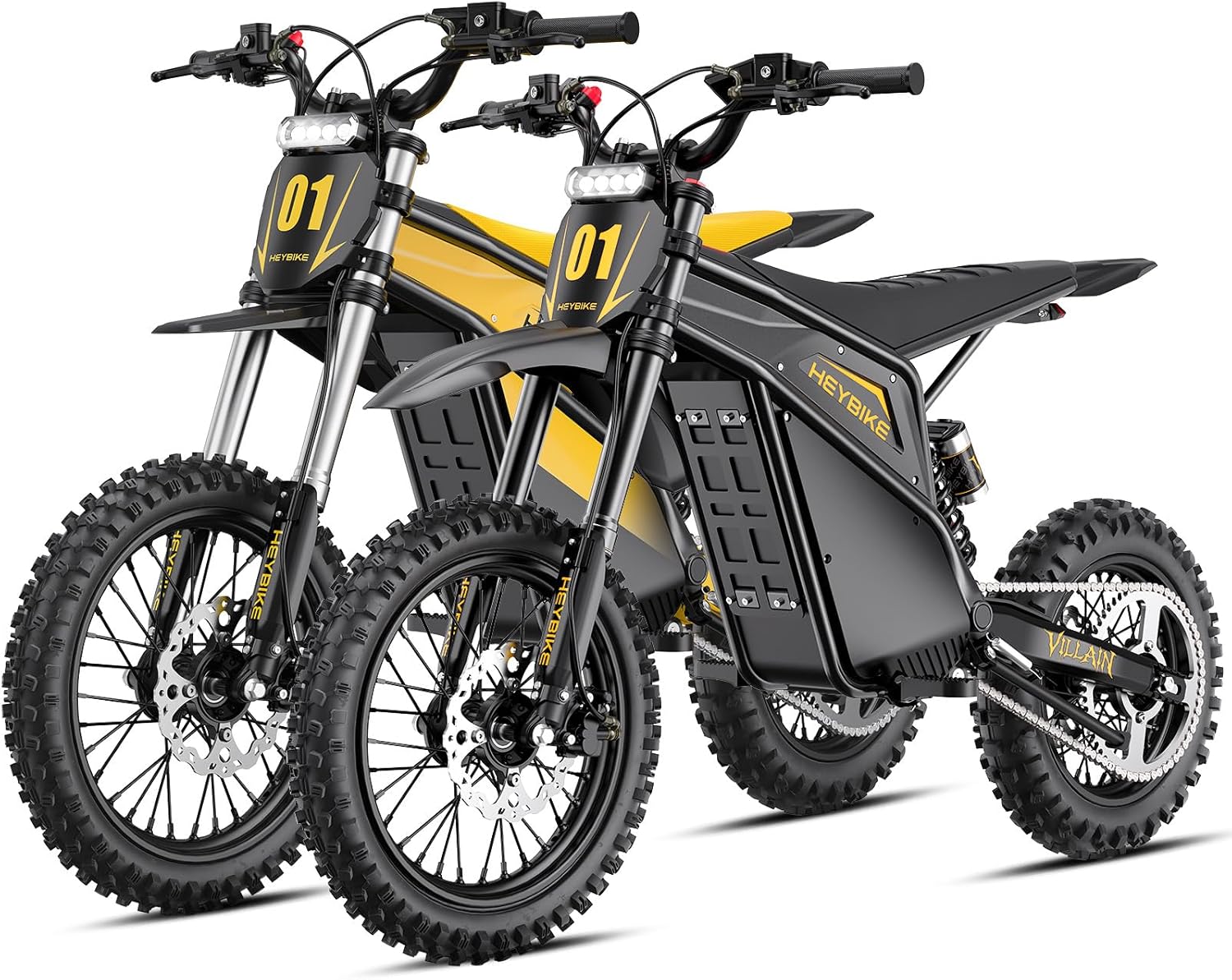 Electric Dirt Bike for Teens – High-Performance Off-Road E-Bike with Fat Tires, Reverse Function & Rugged Trail Design