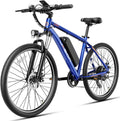 Electric Mountain Bike for Adults, 1000W Peak Motor, Up to 40 Mile Range, 7-Speed Commuter E-Bike with Front Suspension