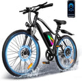 26" Electric Bike for Adults, 750W Motor, 7-Speed Commuter E-Bike, Up to 20 MPH, 50–60+ Mile Range, Adjustable Seat