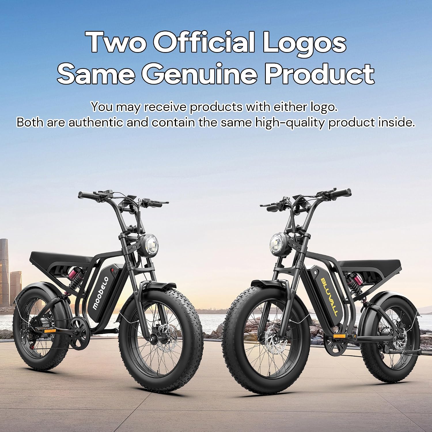 20" Fat Tire Electric Bike for Adults, 1000W Peak Motor, Up to 35 MPH, 40–60 Mile Range, Full Suspension, Hydraulic Brakes, 7-Speed All-Terrain E-Bike