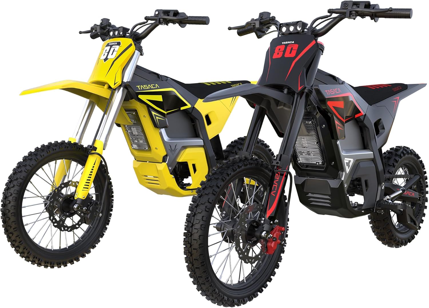 Electric Dirt Bike for Teens, Peak 5500W Motor, Up to 55 MPH, Off-Road Electric Motorcycle with Hydraulic Suspension & Fat Tires